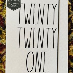 NEW Rae Dunn 2021 Planner